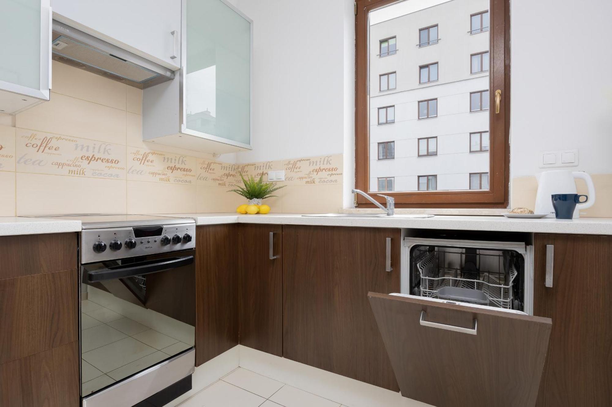 City Apartment With Parking Near Metro Mlociny By Noclegi Renters Varsó Kültér fotó