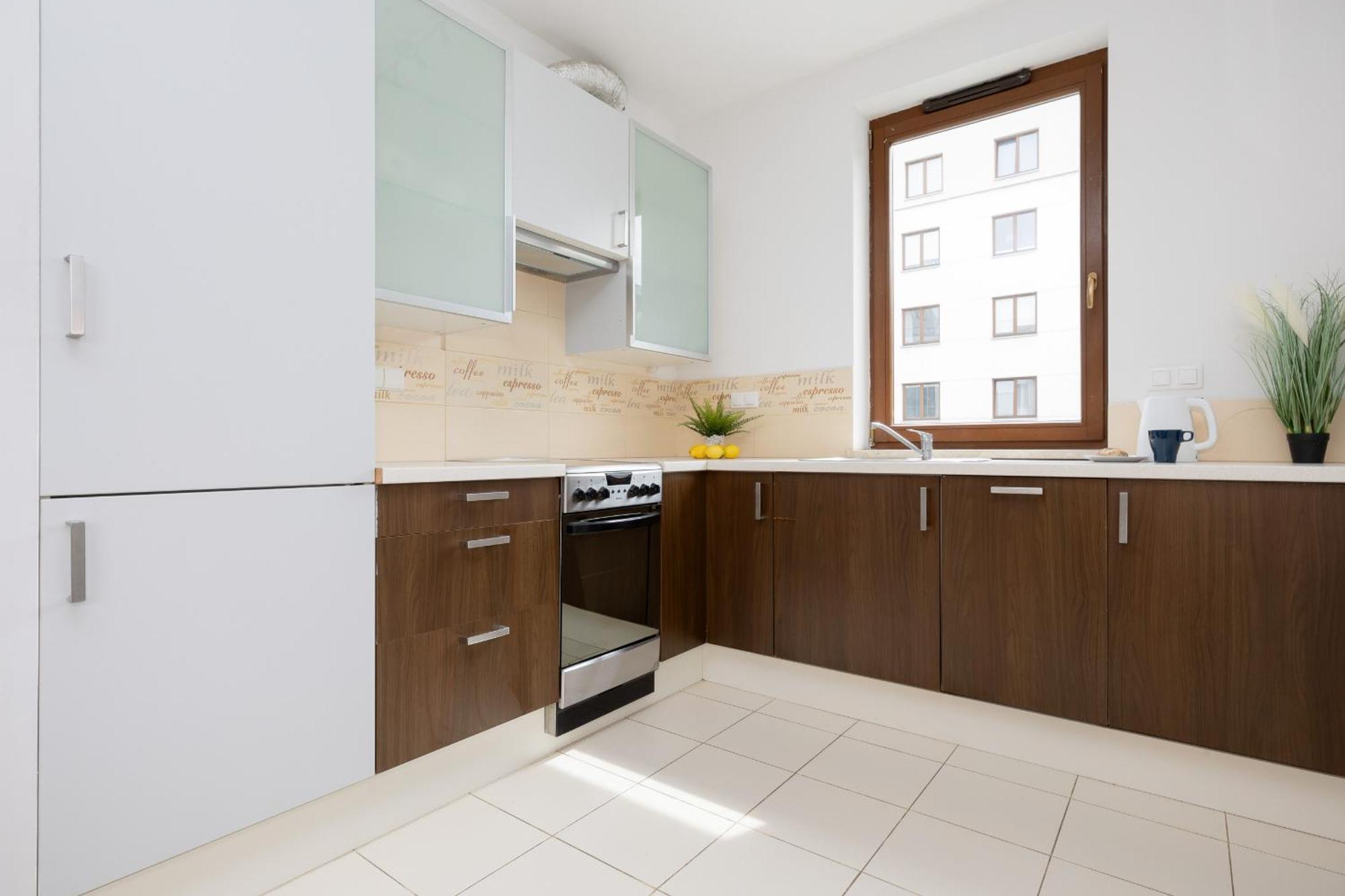 City Apartment With Parking Near Metro Mlociny By Noclegi Renters Varsó Kültér fotó