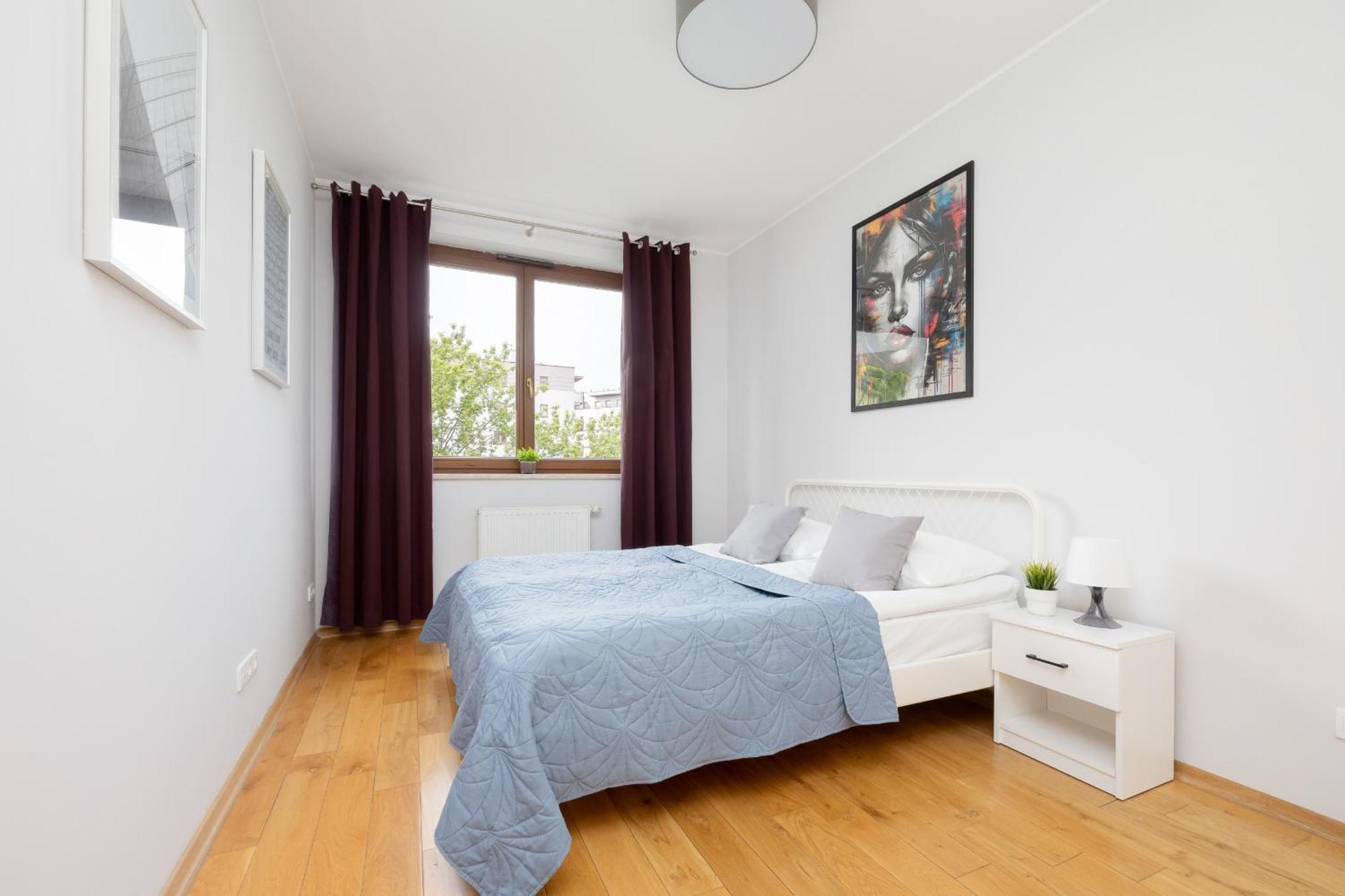 City Apartment With Parking Near Metro Mlociny By Noclegi Renters Varsó Kültér fotó