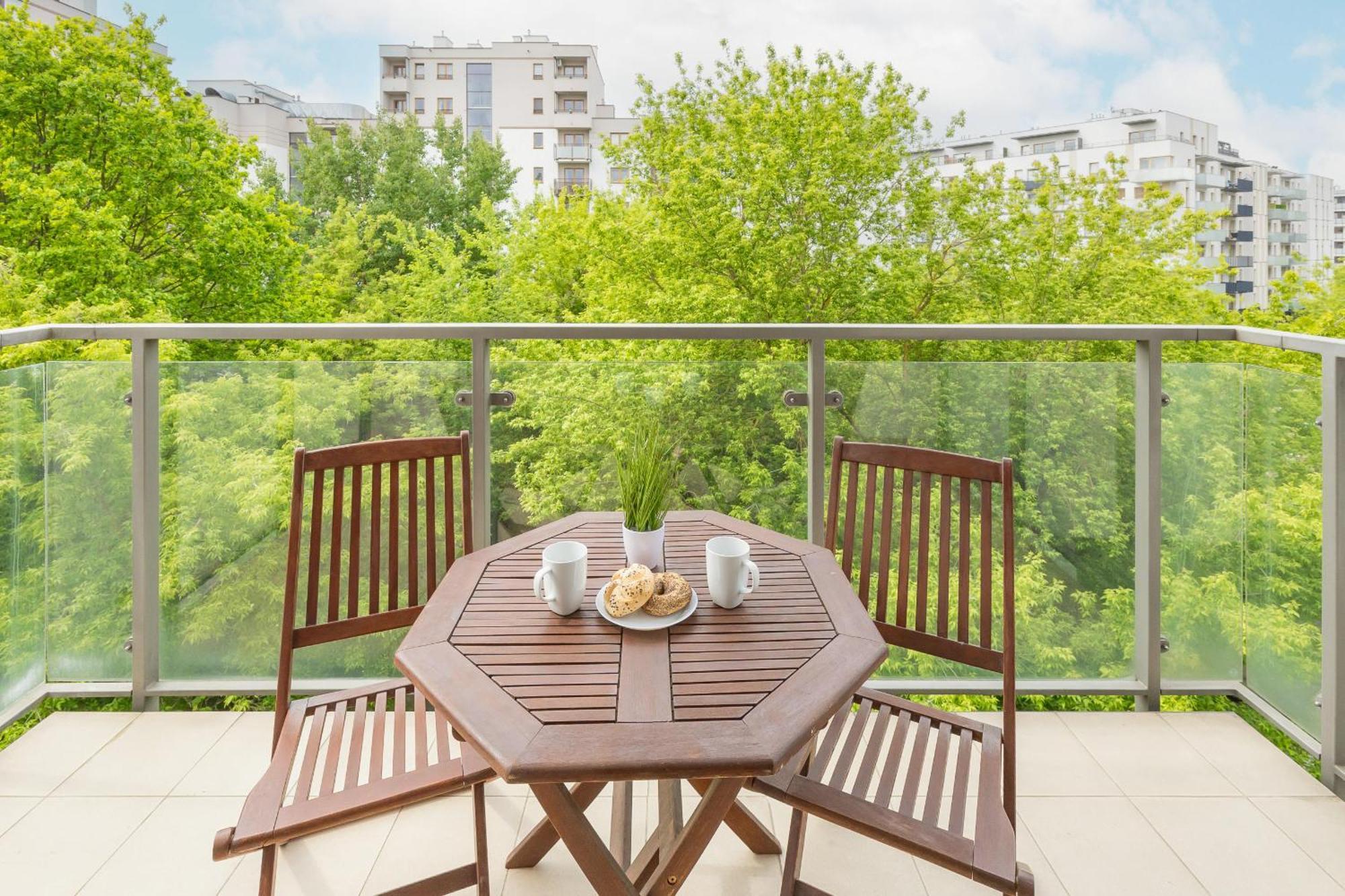 City Apartment With Parking Near Metro Mlociny By Noclegi Renters Varsó Kültér fotó